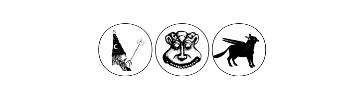 MythologicalDisks  Free Fonts Download
