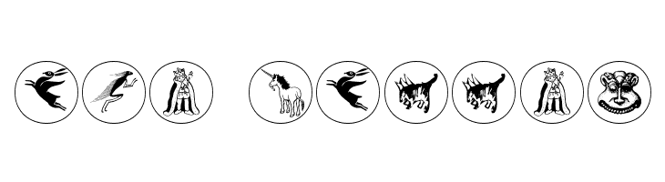 MythologicalDisks  Free Fonts Download