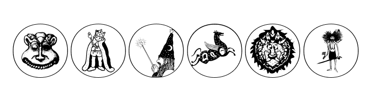 MythologicalDisks  Free Fonts Download