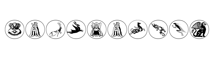 MythologicalDisks  Free Fonts Download