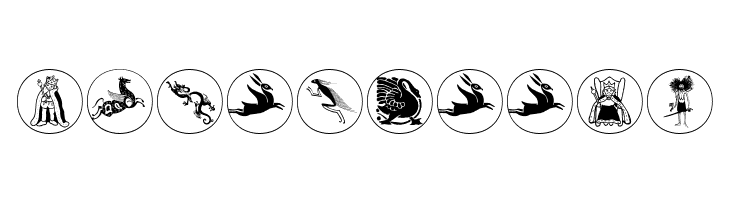 MythologicalDisks  Free Fonts Download