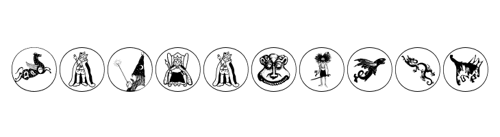 MythologicalDisks  Free Fonts Download