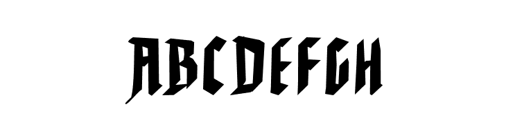 WaldarbeiterGotisch  Free Fonts Download