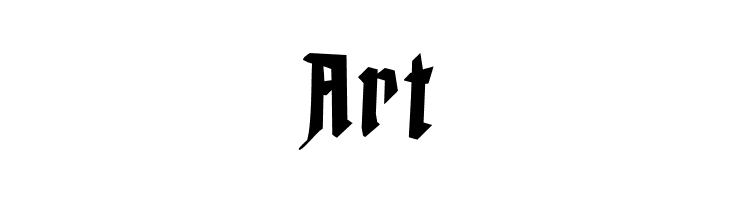 WaldarbeiterGotisch  Free Fonts Download