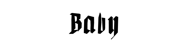 WaldarbeiterGotisch  Free Fonts Download