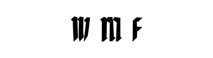 WaldarbeiterGotisch  Free Fonts Download
