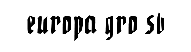 WaldarbeiterGotisch  Free Fonts Download