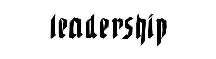 WaldarbeiterGotisch  Free Fonts Download