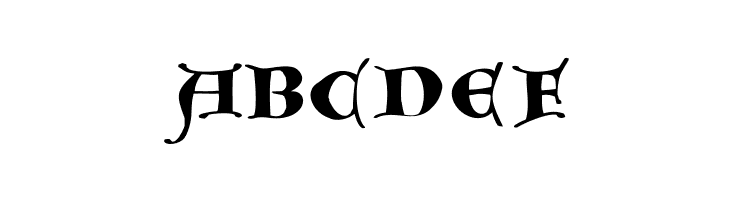 GoticaCaps  Free Fonts Download