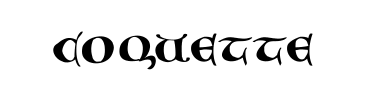 GoticaCaps  Free Fonts Download