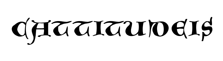 GoticaCaps  Free Fonts Download