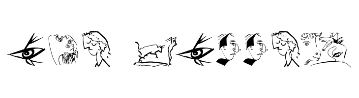 Pabloesques  Free Fonts Download