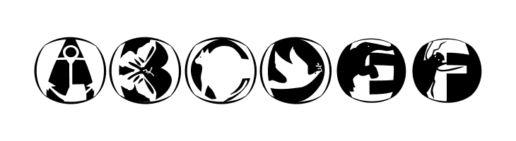 PixCapsRound  Free Fonts Download