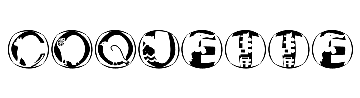 PixCapsRound  Free Fonts Download