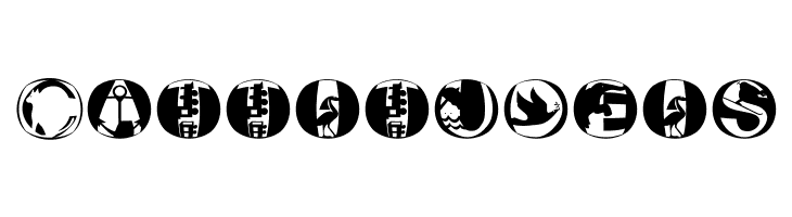 PixCapsRound  Free Fonts Download