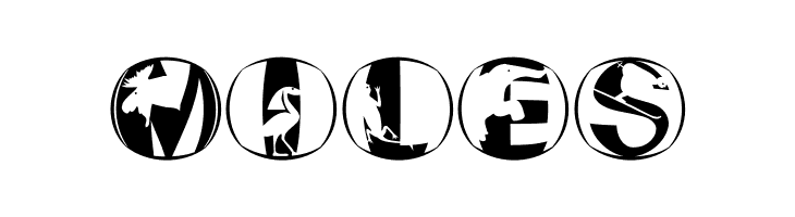 PixCapsRound  Free Fonts Download