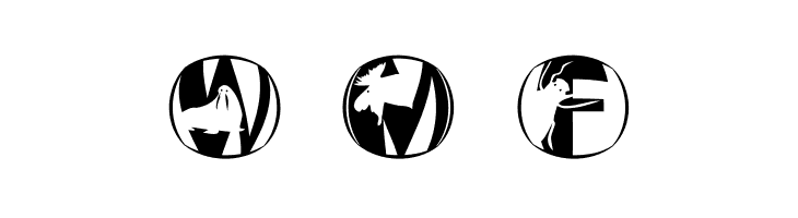 PixCapsRound  Free Fonts Download