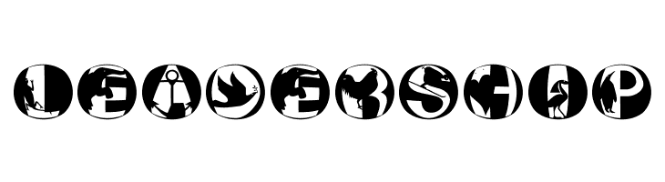 PixCapsRound  Free Fonts Download