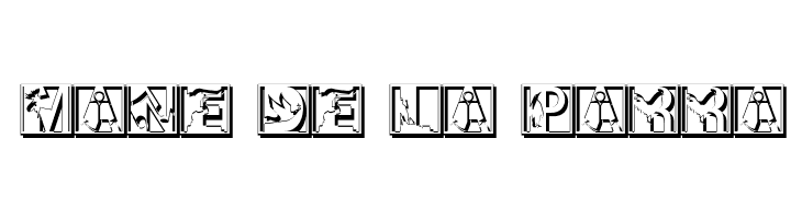 PixCapsShadow  Free Fonts Download