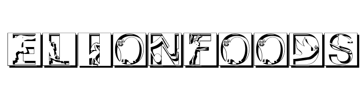 PixCapsShadow  Free Fonts Download