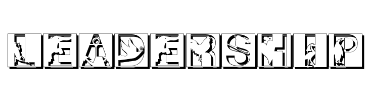 PixCapsShadow  Free Fonts Download