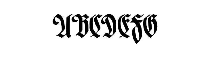 Hartwig-Schrift  Free Fonts Download