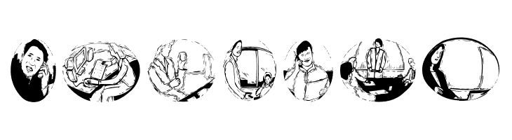 VeryBusy  Free Fonts Download