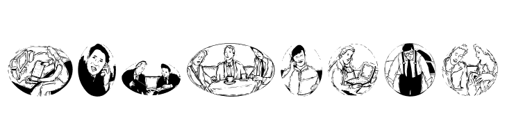 VeryBusy  Free Fonts Download