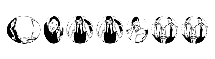 VeryBusy  Free Fonts Download