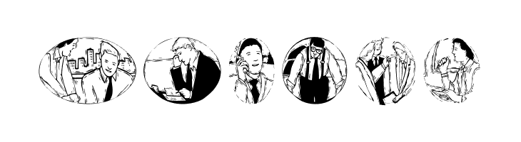 VeryBusy  Free Fonts Download