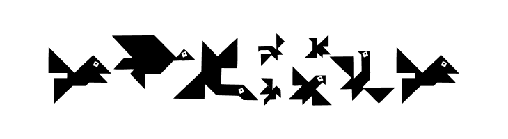 TangramBumBirds  Free Fonts Download