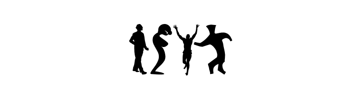 SilhouFaces  Free Fonts Download