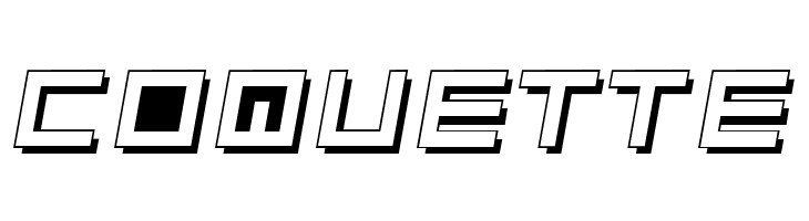 Optimal 3d  Free Fonts Download