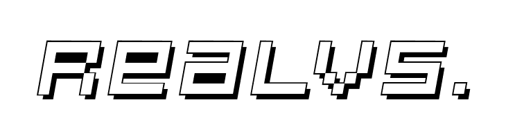 Optimal 3d  Free Fonts Download