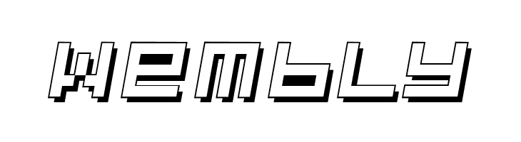 Optimal 3d  Free Fonts Download