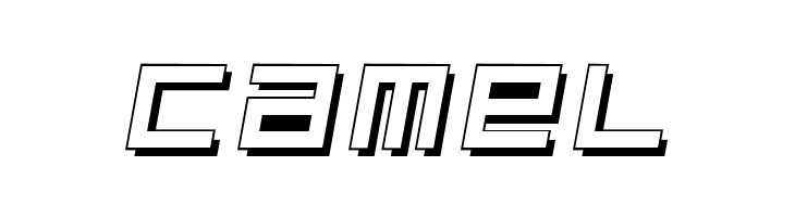 Optimal 3d  Free Fonts Download