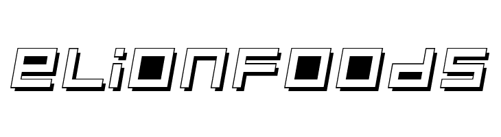 Optimal 3d  Free Fonts Download