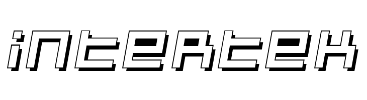 Optimal 3d  Free Fonts Download