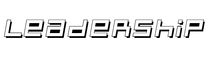 Optimal 3d  Free Fonts Download