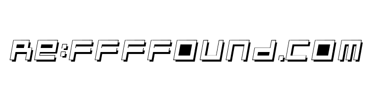 Optimal 3d  Free Fonts Download