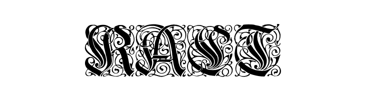 WieynkFrakturInitialen  Free Fonts Download