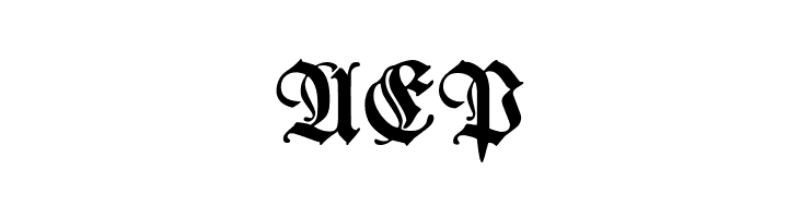 WieynkFrakturZier Bold  Free Fonts Download