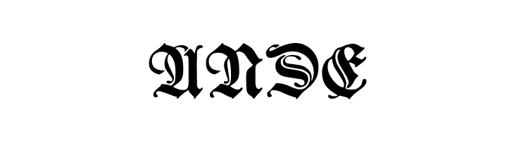 WieynkFrakturZier Bold  Free Fonts Download