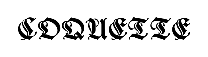 WieynkFrakturZier Bold  Free Fonts Download