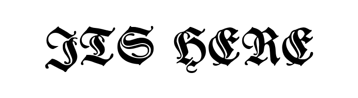 WieynkFrakturZier Bold  Free Fonts Download