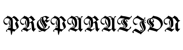 WieynkFrakturZier Bold  Free Fonts Download