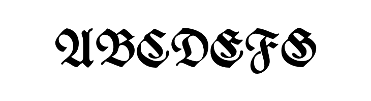 WieynkFraktur Bold  Free Fonts Download