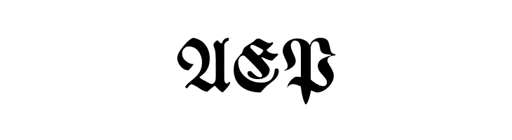 WieynkFraktur Bold  Free Fonts Download