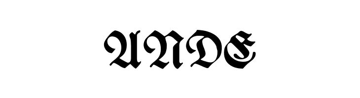 WieynkFraktur Bold  Free Fonts Download