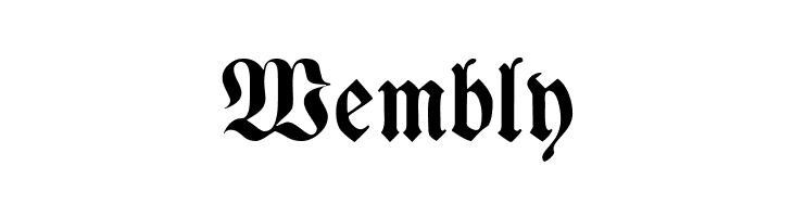 WieynkFraktur Bold  Free Fonts Download